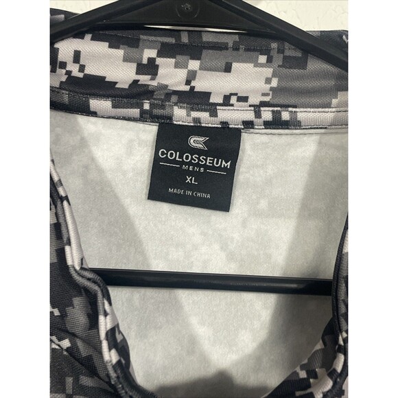 Colosseum Men's XL Ohio University OH Military Appreciation Digi Camo Jacket NWT - Picture 5 of 7